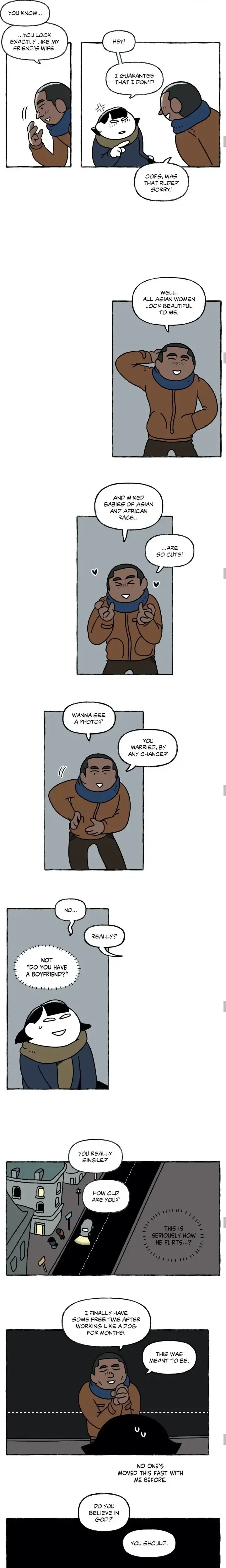 Nora Swipes Right Chapter 114, page 6