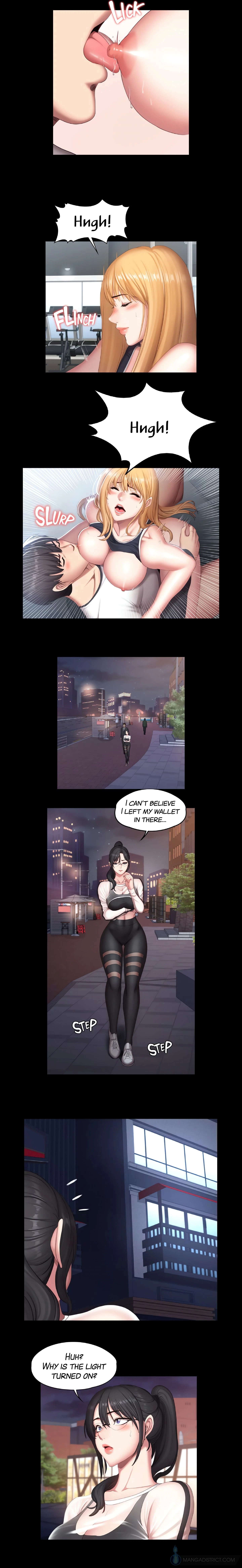 Fitness Chapter 76 (Uncensored), page 11