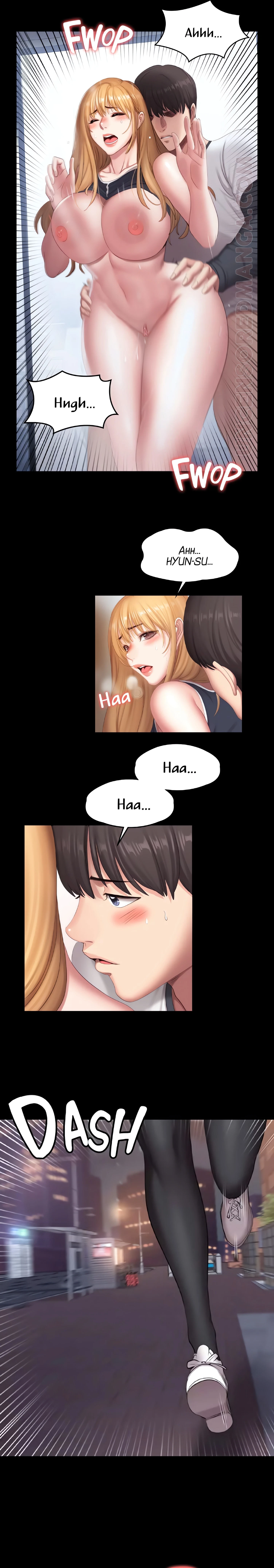 Fitness Chapter 76 (Uncensored), page 12