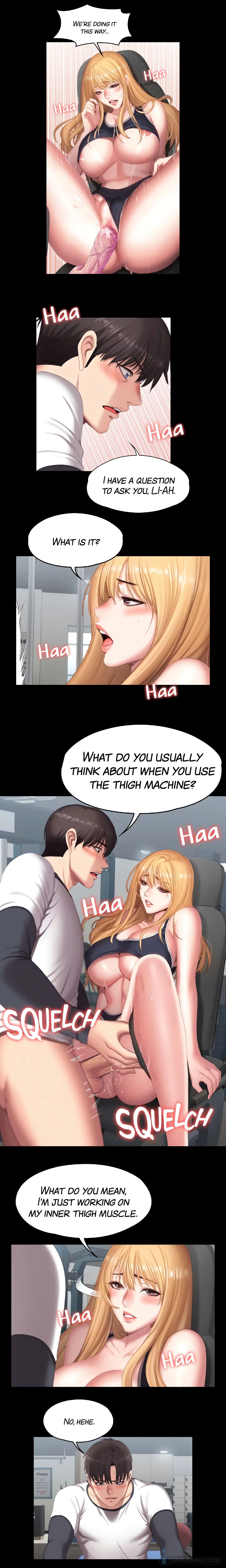 Fitness Chapter 76 (Uncensored), page 3