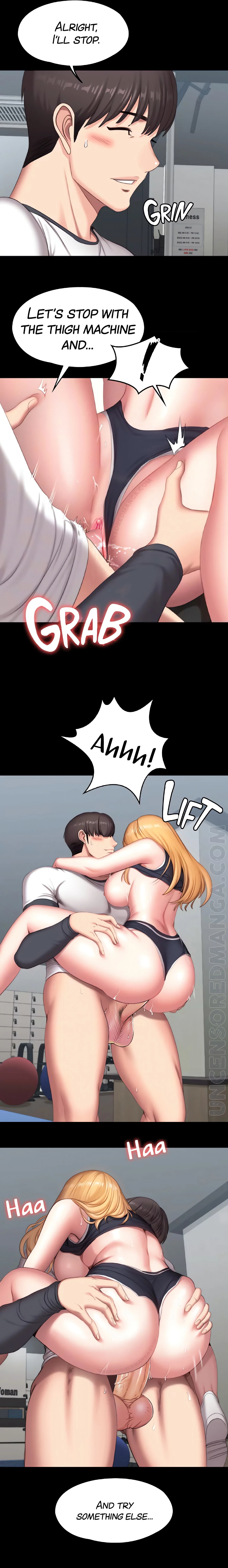 Fitness Chapter 76 (Uncensored), page 6