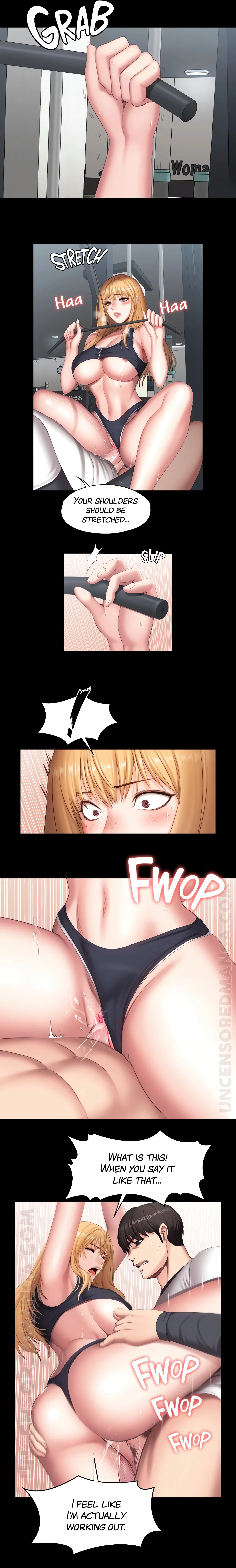 Fitness Chapter 76 (Uncensored), page 8