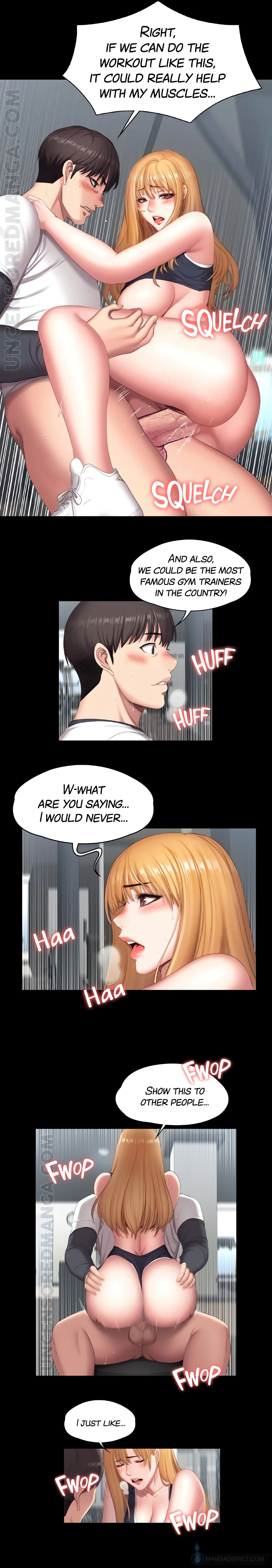 Fitness Chapter 76 (Uncensored), page 9