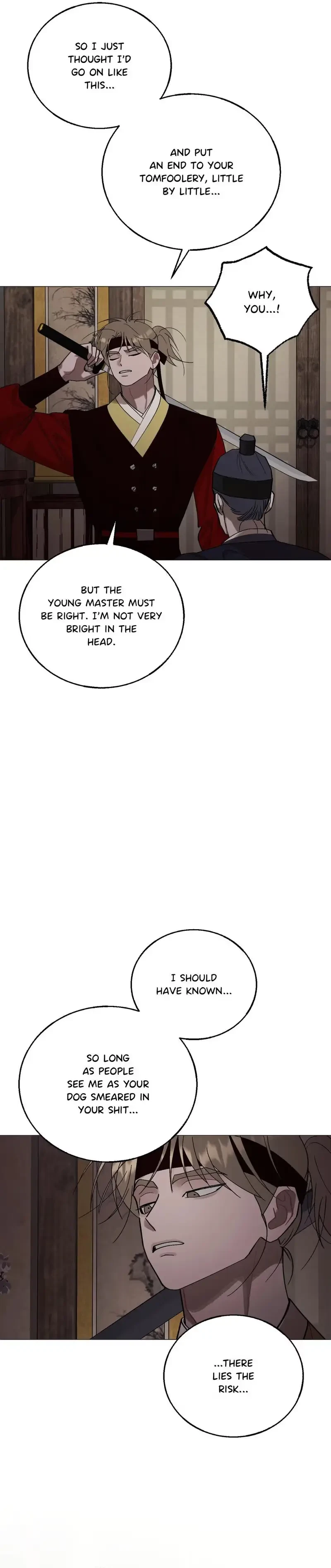 Red Thread Quest Chapter 45, page 32