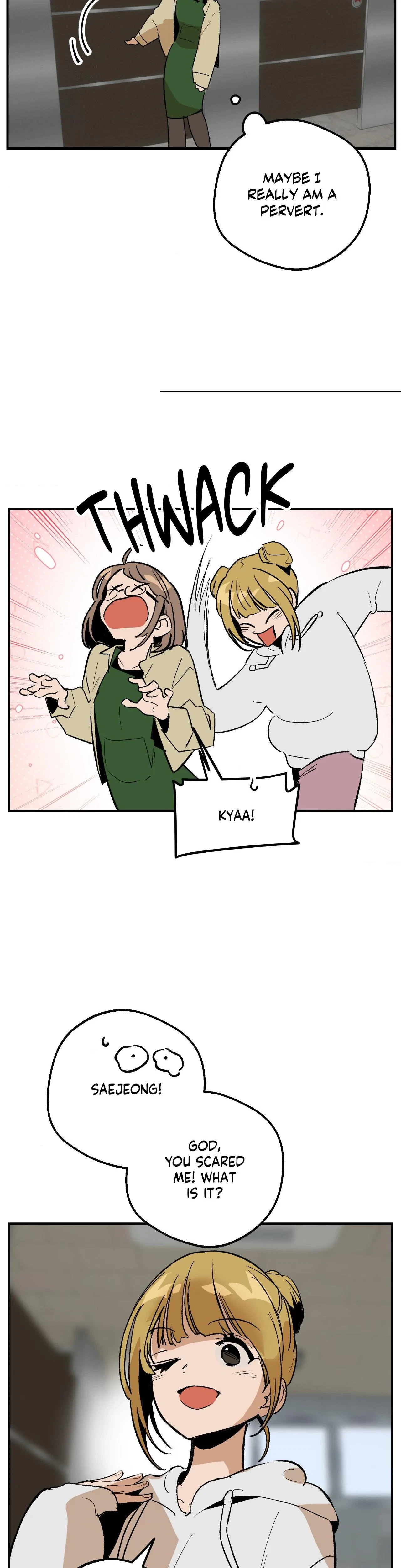 Three's A (Nice) Crowd Chapter 1, page 21
