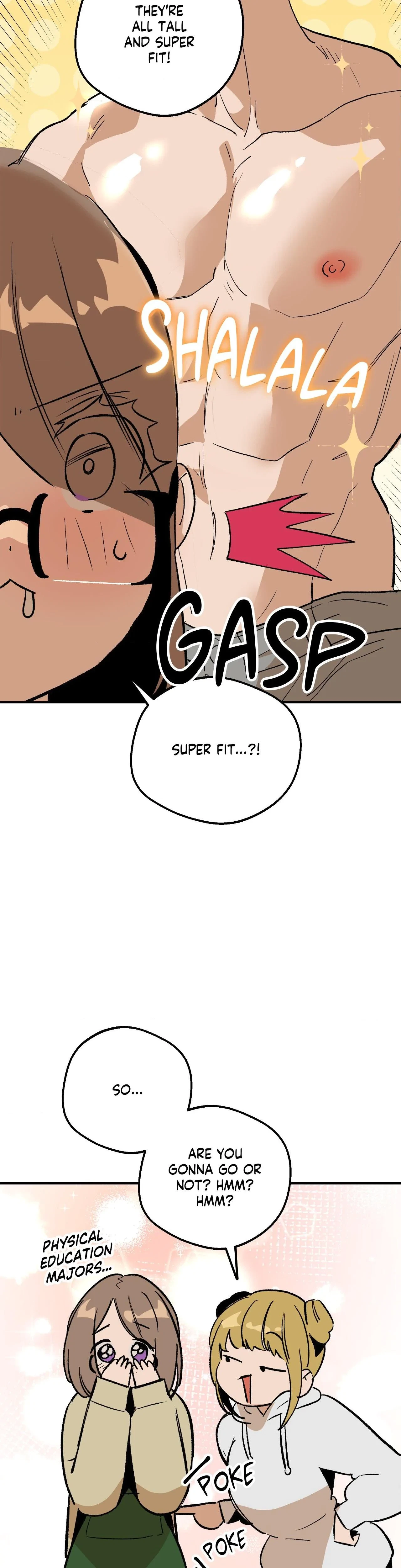 Three's A (Nice) Crowd Chapter 1, page 23