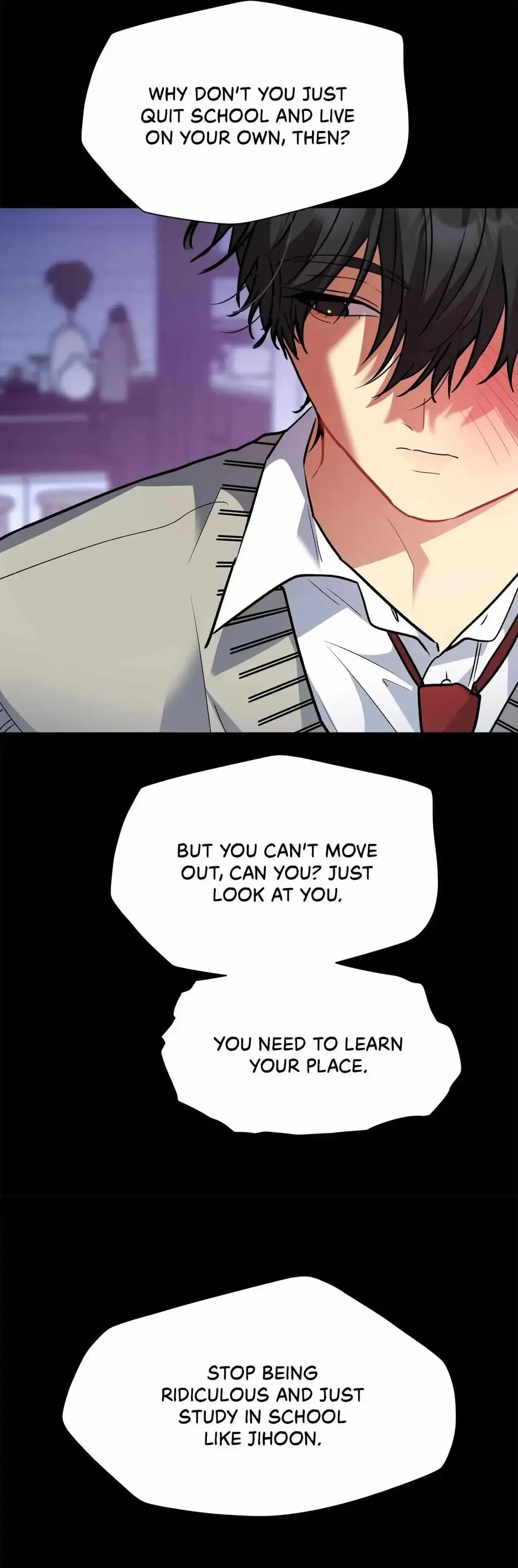 Odd Relations: The Brothers' Secret Chapter 6, page 3