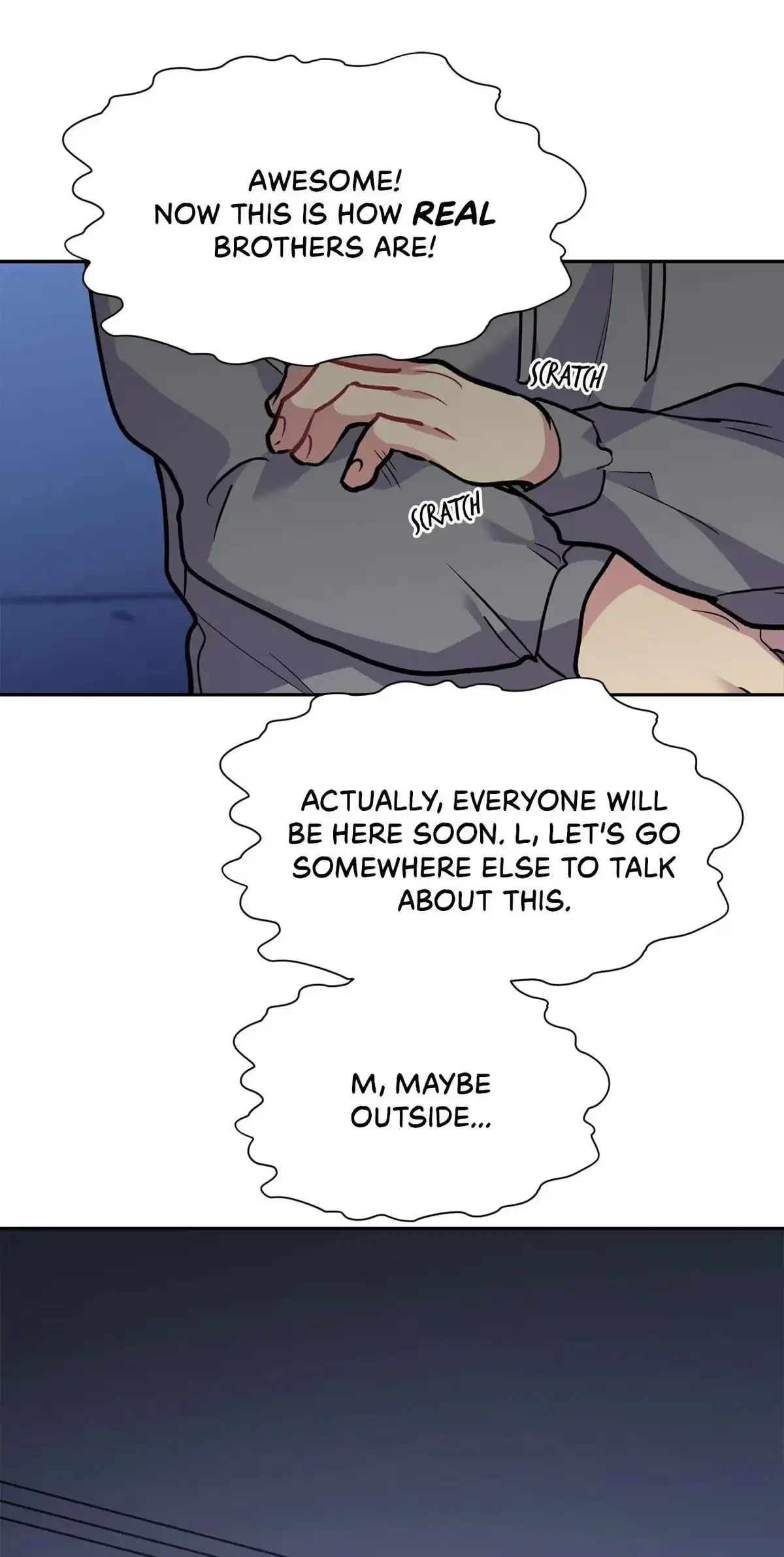 Odd Relations: The Brothers' Secret Chapter 6, page 39