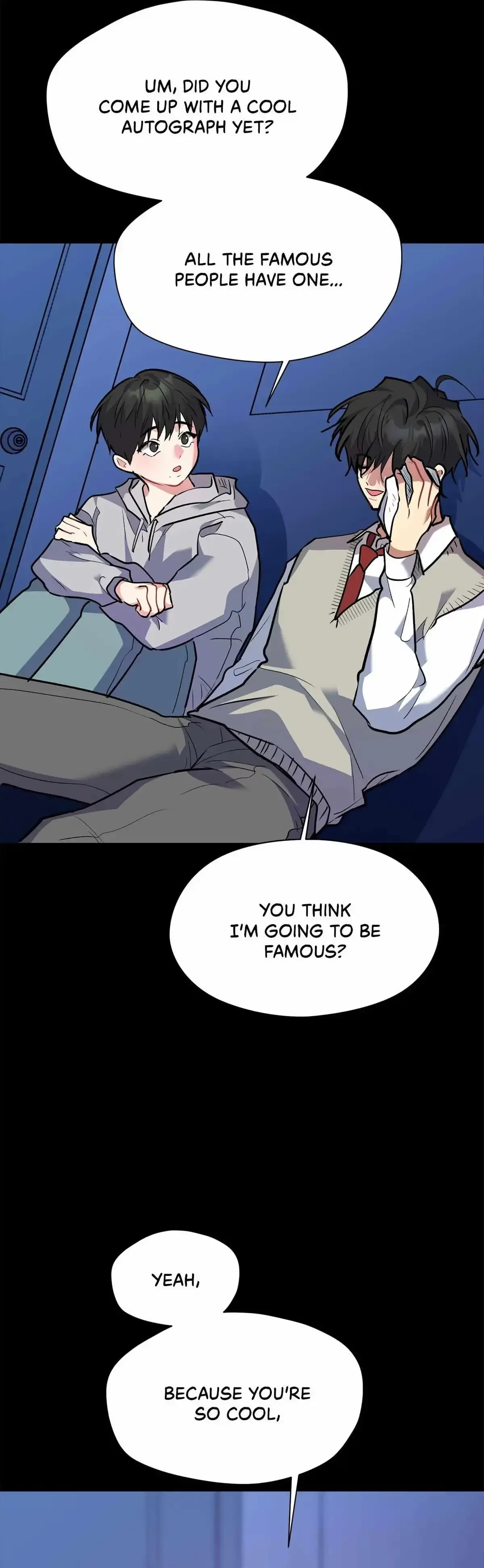 Odd Relations: The Brothers' Secret Chapter 6, page 8
