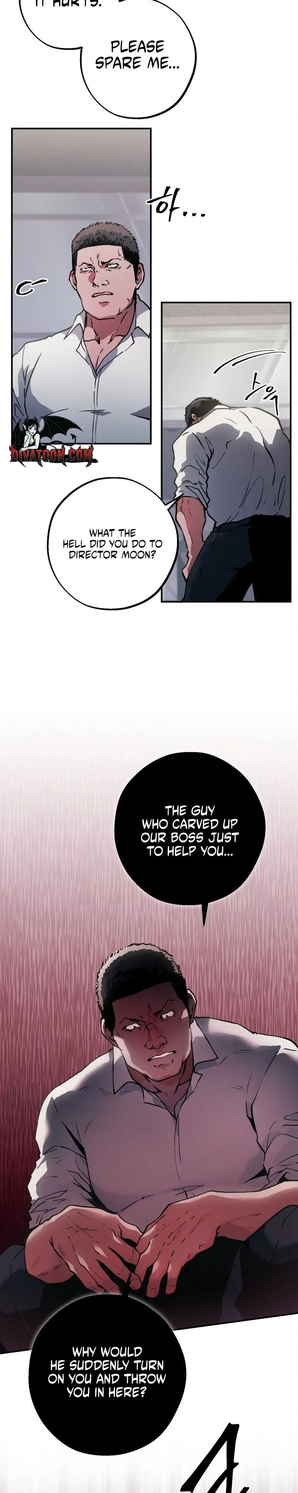 Under His Sole Chapter 3, page 11