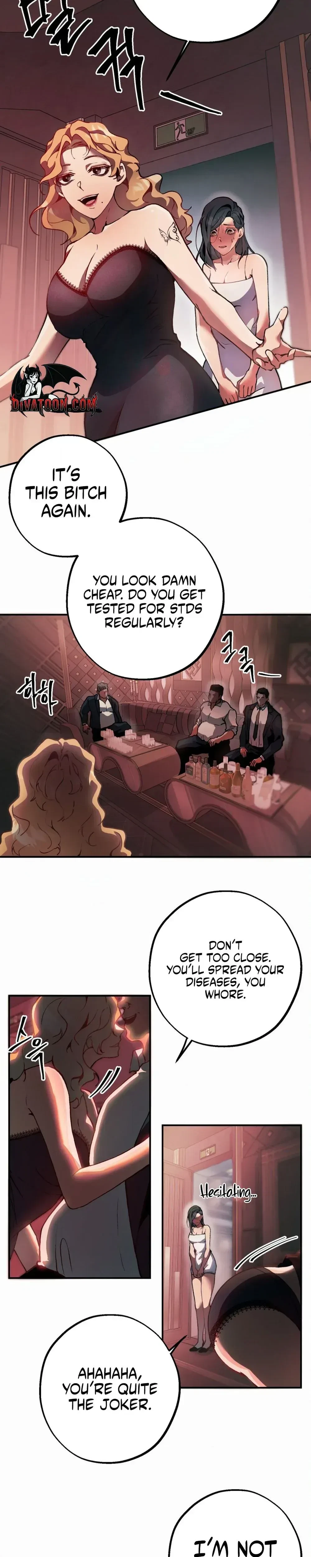 Under His Sole Chapter 3, page 17