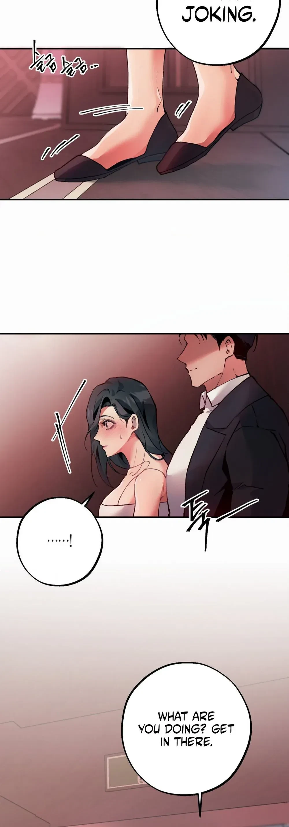 Under His Sole Chapter 3, page 18