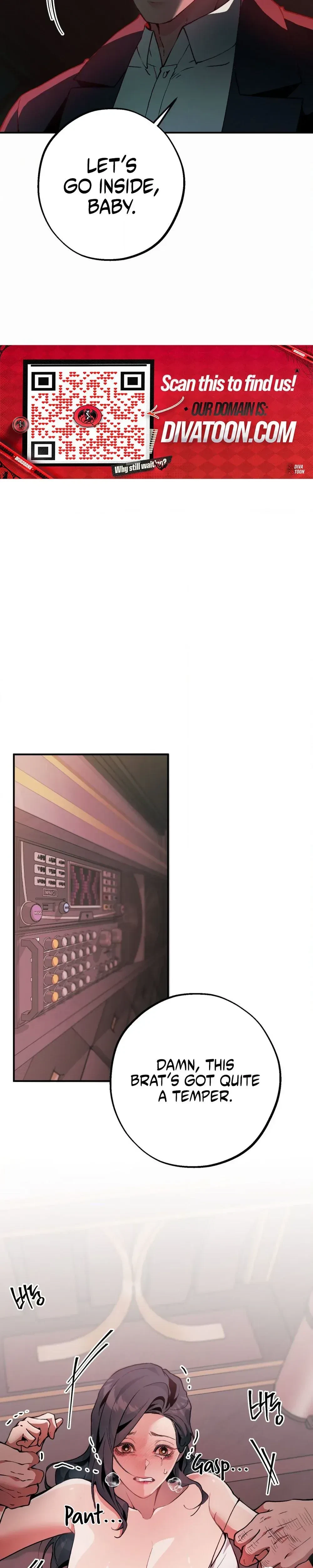 Under His Sole Chapter 3, page 20