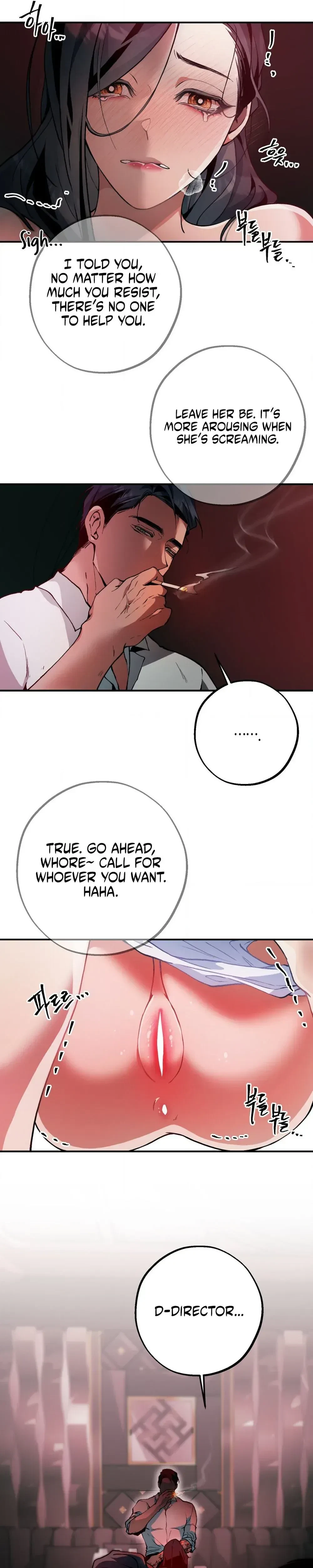 Under His Sole Chapter 3, page 22