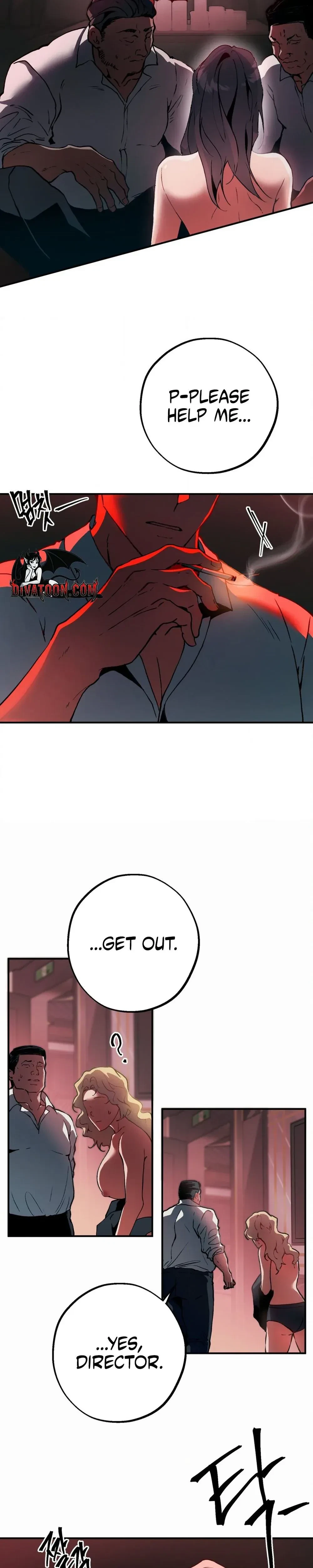 Under His Sole Chapter 3, page 23