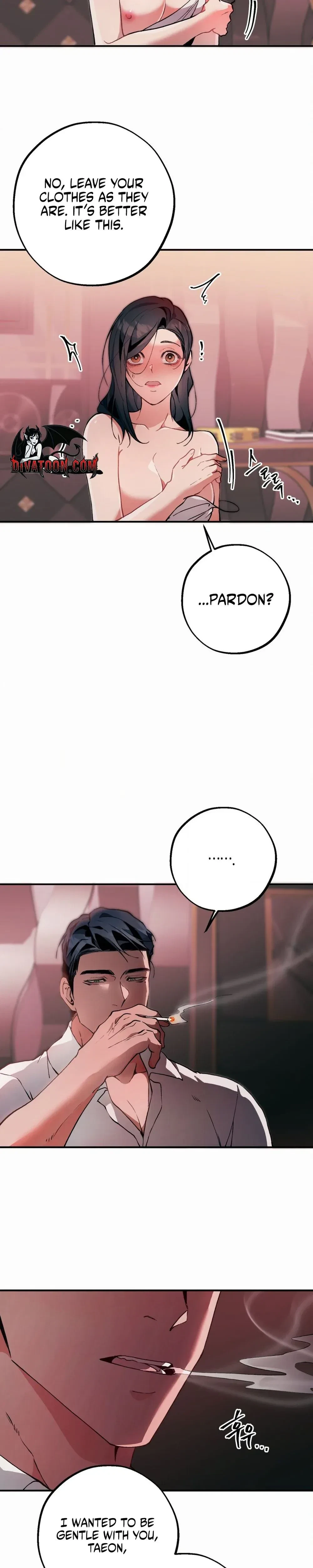 Under His Sole Chapter 3, page 26