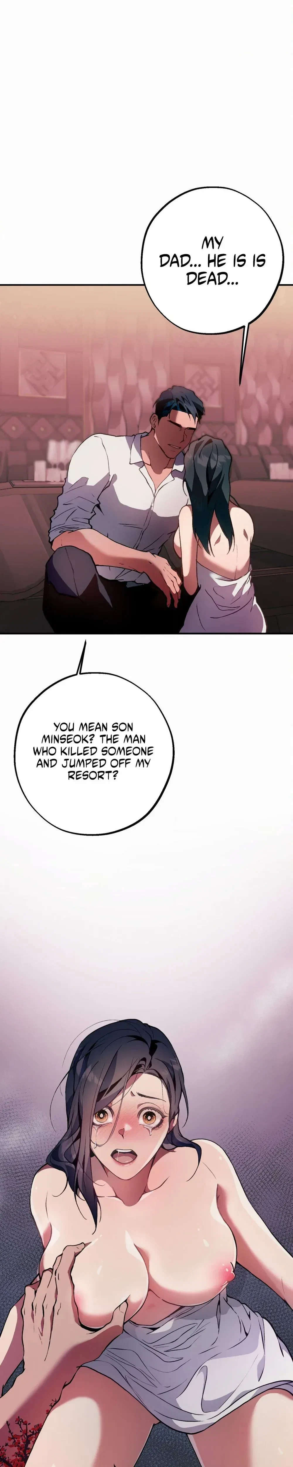 Under His Sole Chapter 3, page 31