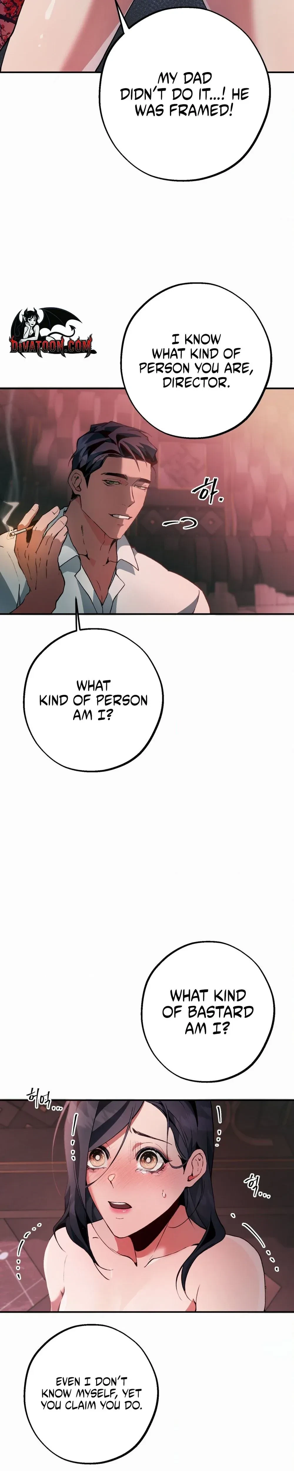 Under His Sole Chapter 3, page 32