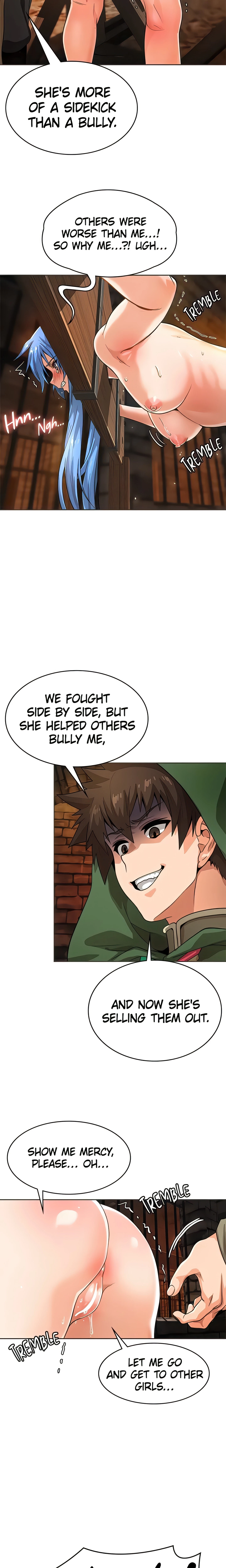 Chapter 9 - 100% job satisfaction! Doing the Hero's party, page 10