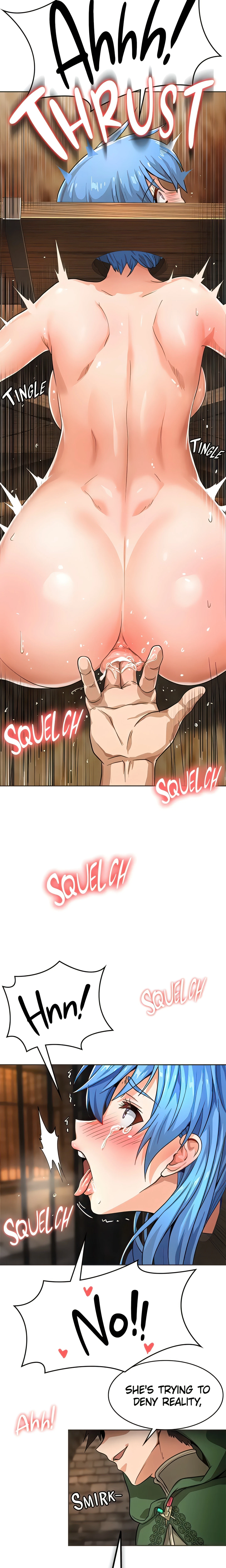 Chapter 9 - 100% job satisfaction! Doing the Hero's party, page 11