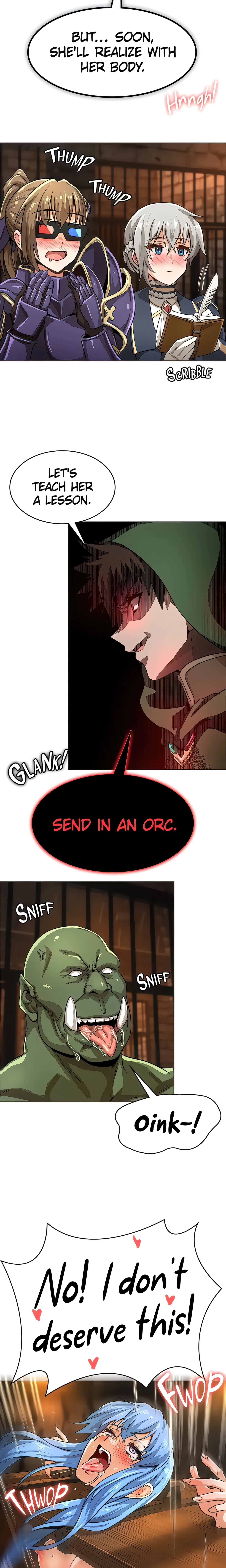Chapter 9 - 100% job satisfaction! Doing the Hero's party, page 12