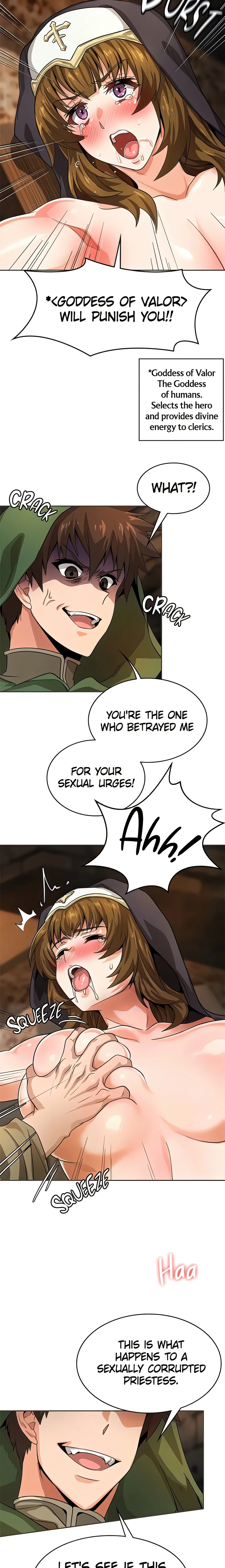 Chapter 9 - 100% job satisfaction! Doing the Hero's party, page 14