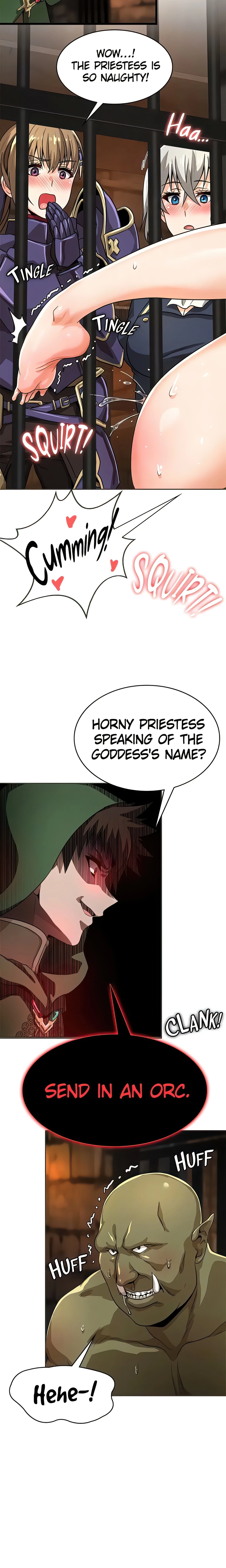 Chapter 9 - 100% job satisfaction! Doing the Hero's party, page 16