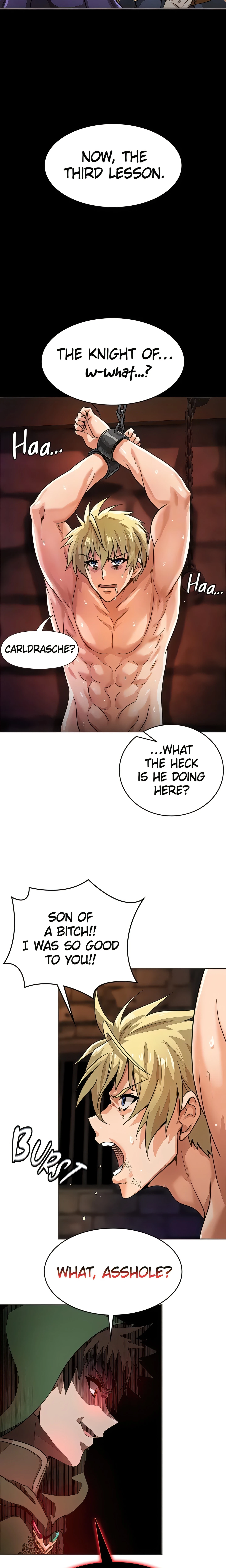 Chapter 9 - 100% job satisfaction! Doing the Hero's party, page 18