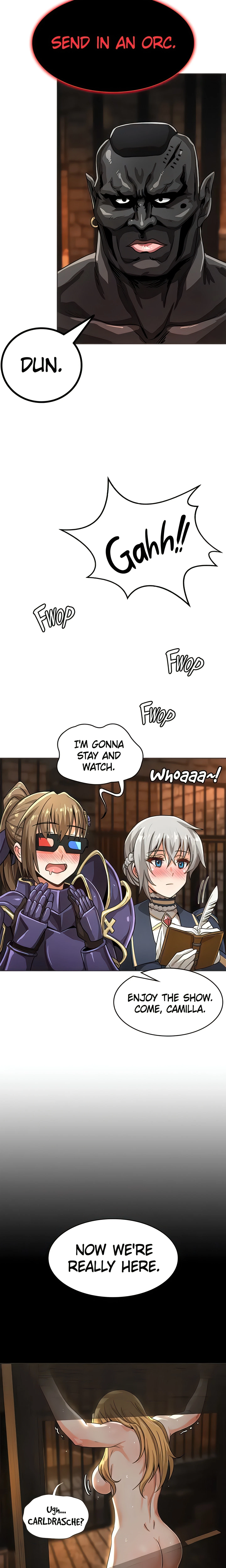Chapter 9 - 100% job satisfaction! Doing the Hero's party, page 19