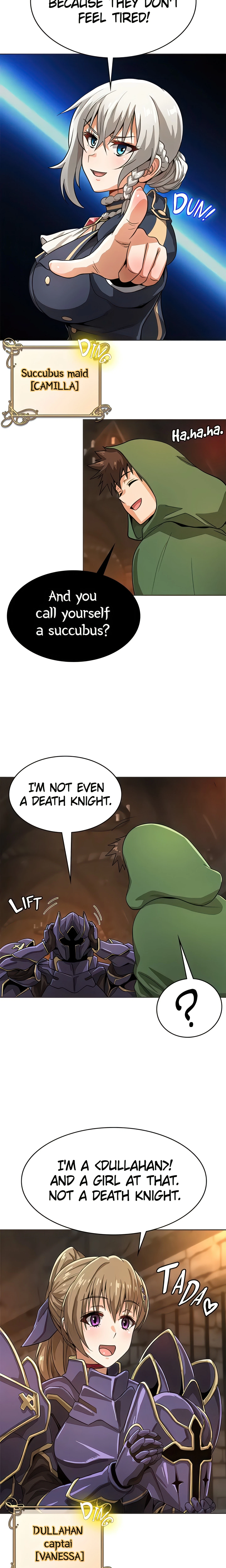Chapter 9 - 100% job satisfaction! Doing the Hero's party, page 4