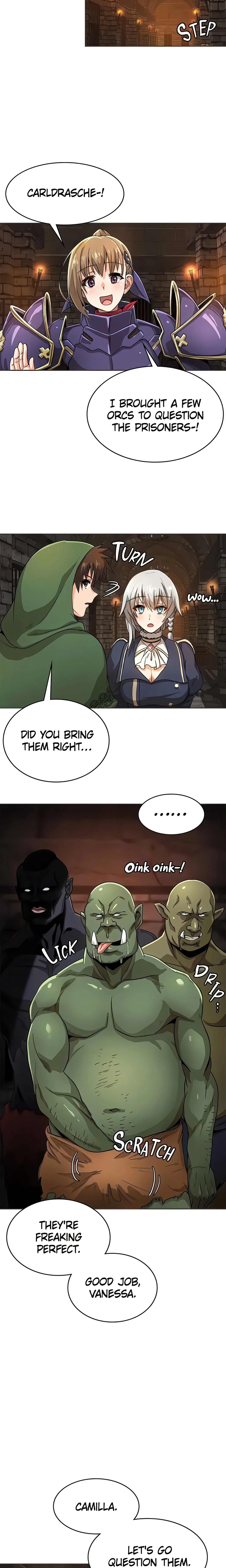 Chapter 9 - 100% job satisfaction! Doing the Hero's party, page 6