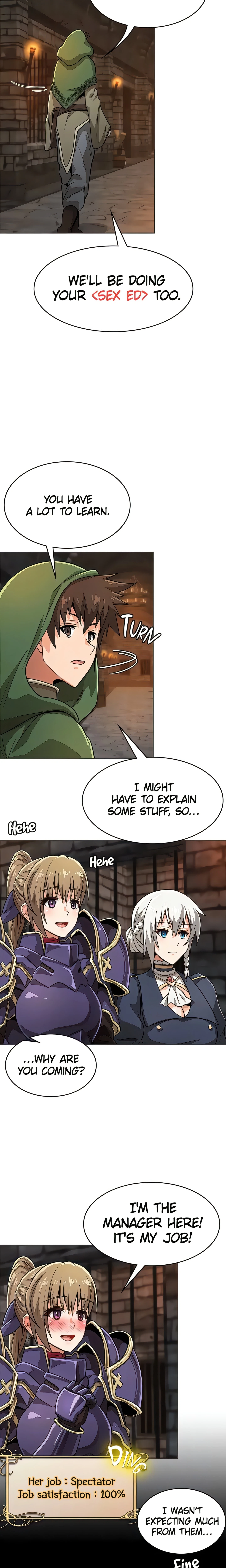 Chapter 9 - 100% job satisfaction! Doing the Hero's party, page 7