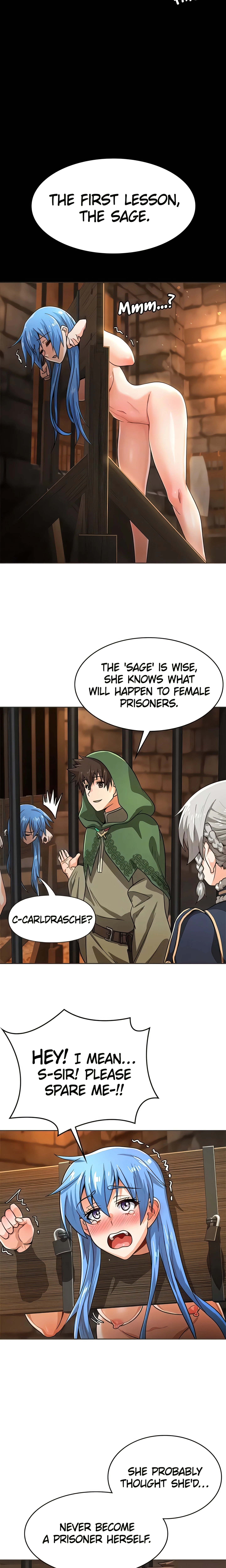 Chapter 9 - 100% job satisfaction! Doing the Hero's party, page 8