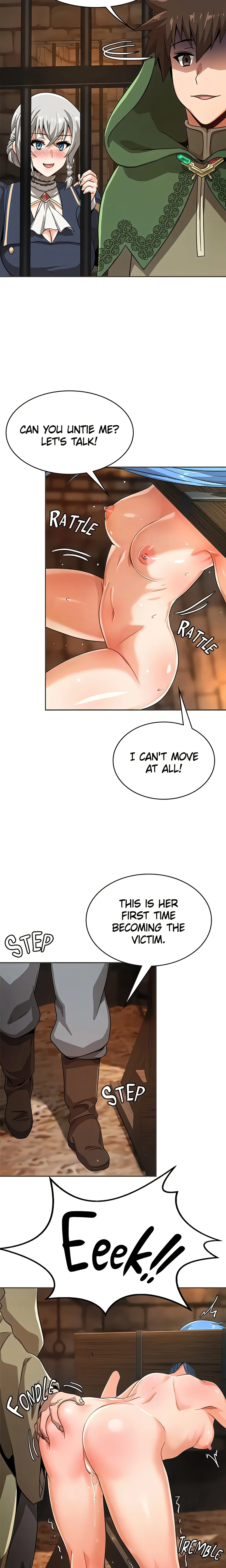 Chapter 9 - 100% job satisfaction! Doing the Hero's party, page 9