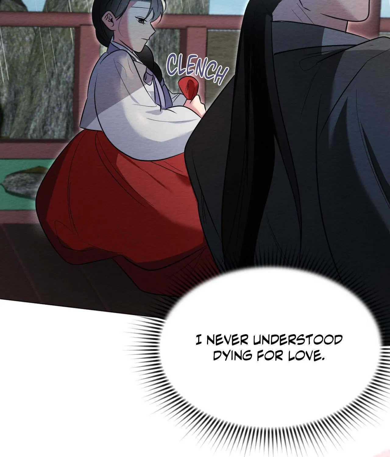 Capturing Spirits, Catching Feelings Chapter 19.1, page 107