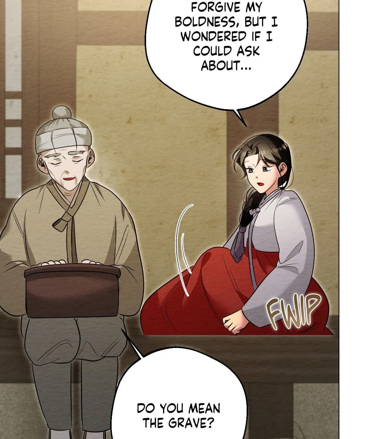 Capturing Spirits, Catching Feelings Chapter 19.1, page 18