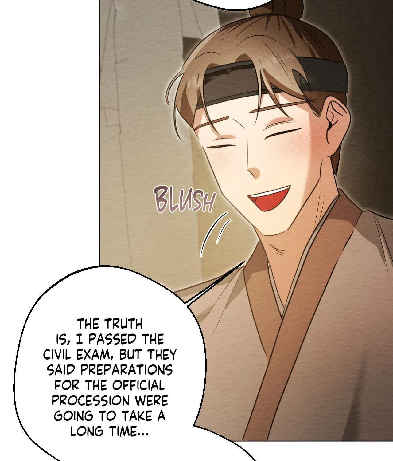 Capturing Spirits, Catching Feelings Chapter 19.1, page 33