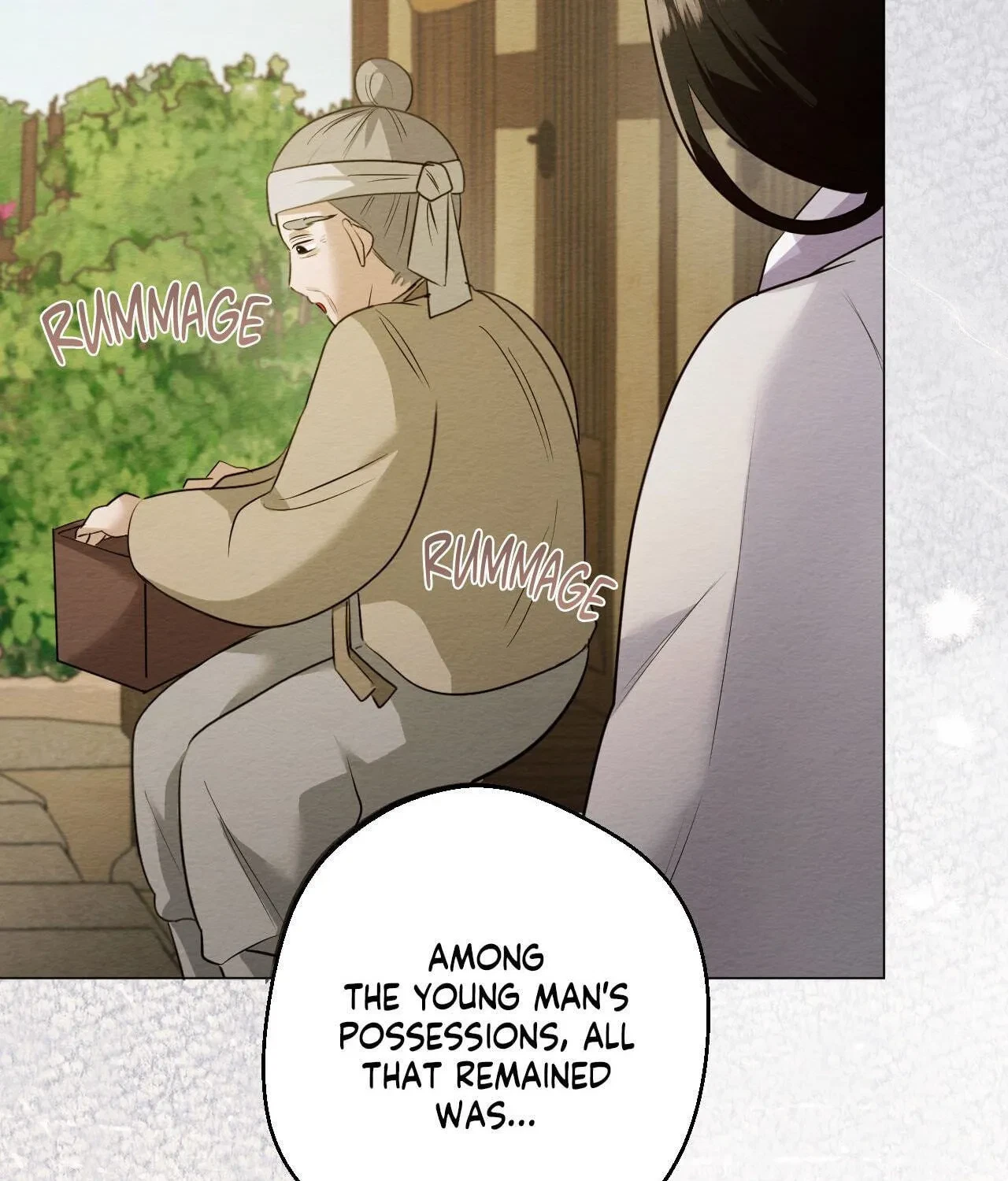 Capturing Spirits, Catching Feelings Chapter 19.1, page 45