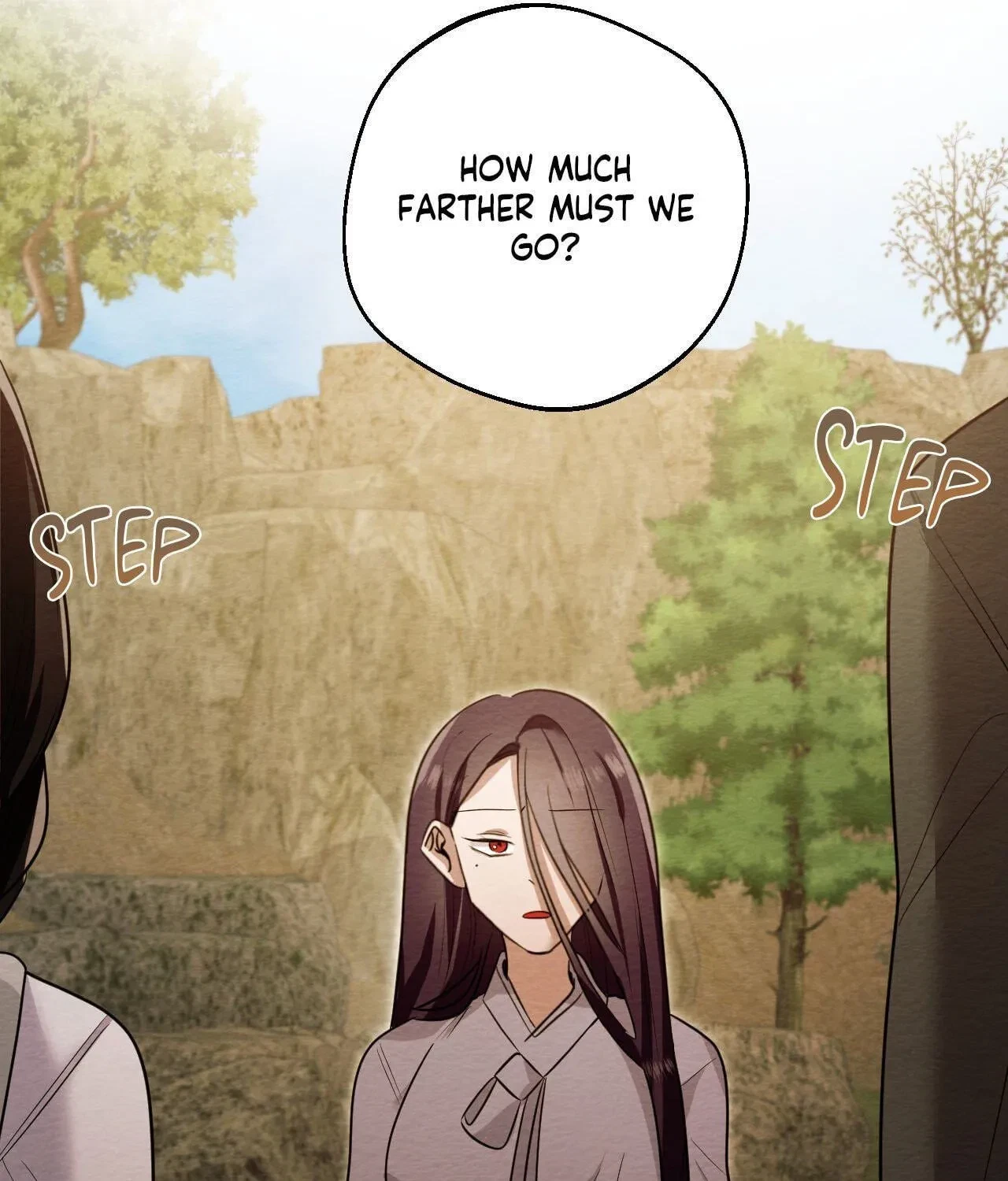 Capturing Spirits, Catching Feelings Chapter 19.1, page 53