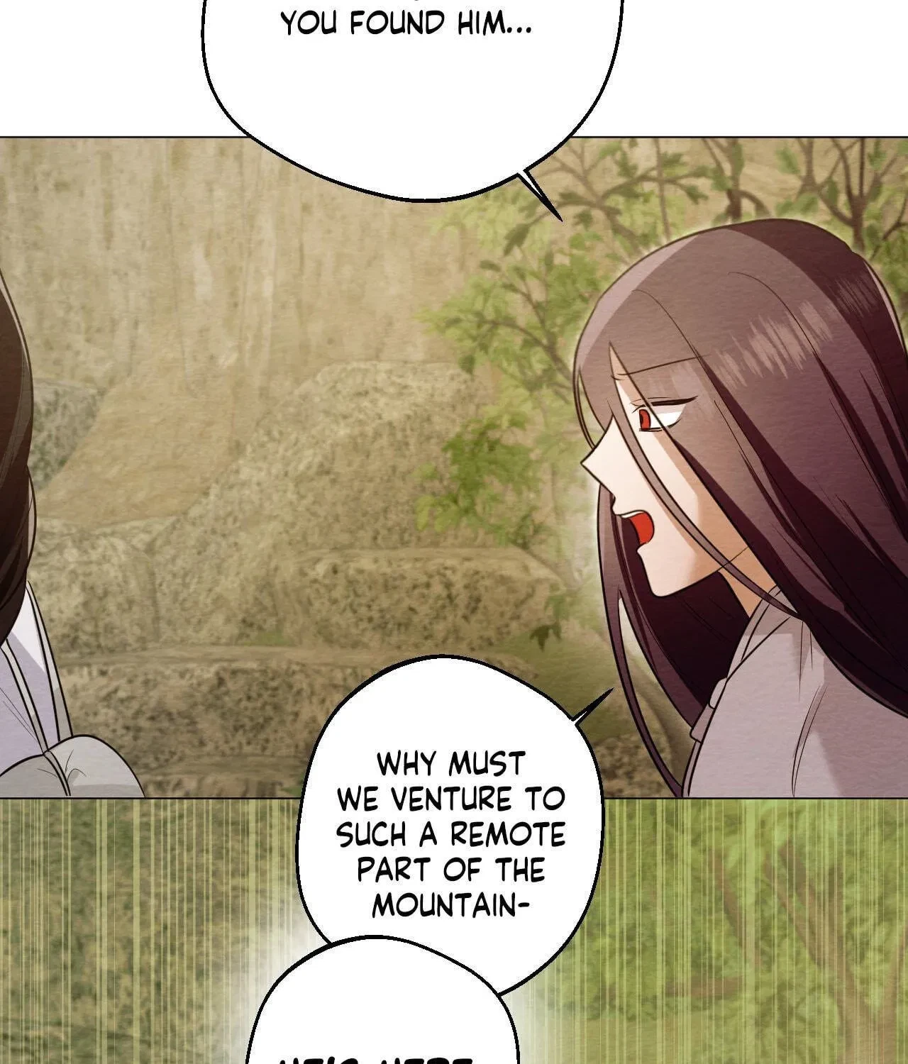 Capturing Spirits, Catching Feelings Chapter 19.1, page 55