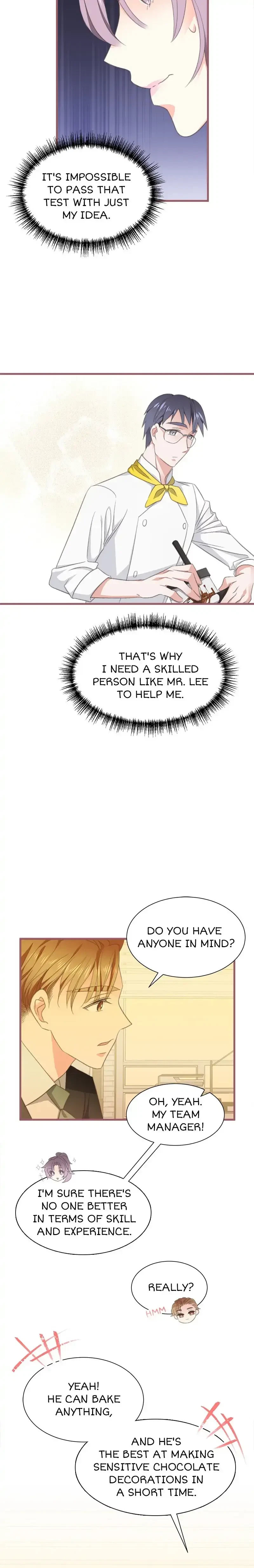 I Want You Wherever! Chapter 36, page 10