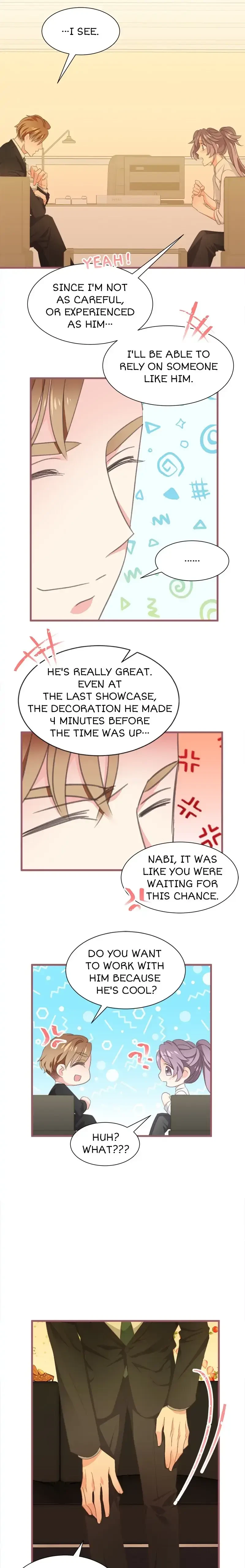 I Want You Wherever! Chapter 36, page 11