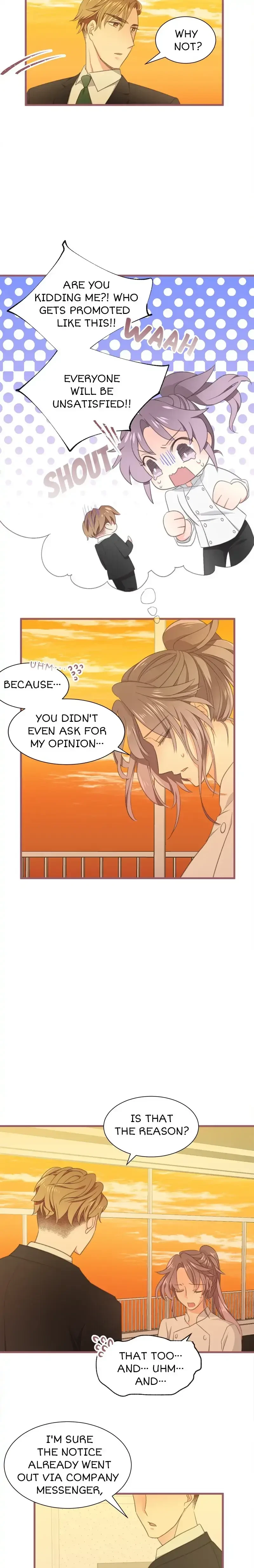 I Want You Wherever! Chapter 36, page 4