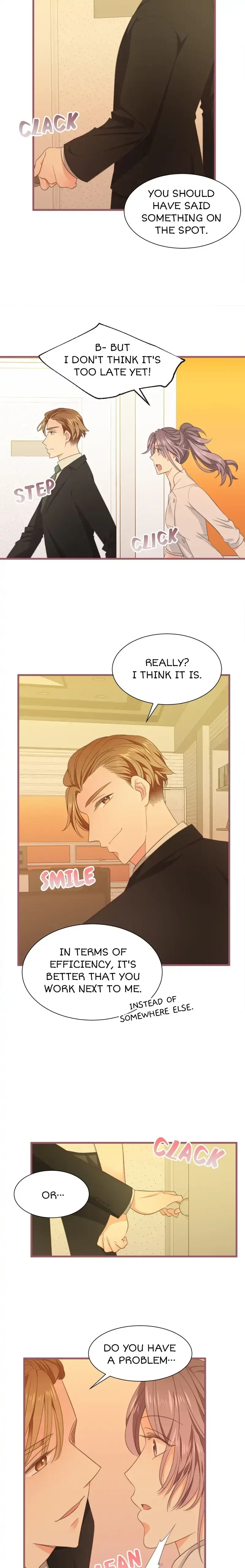 I Want You Wherever! Chapter 36, page 5