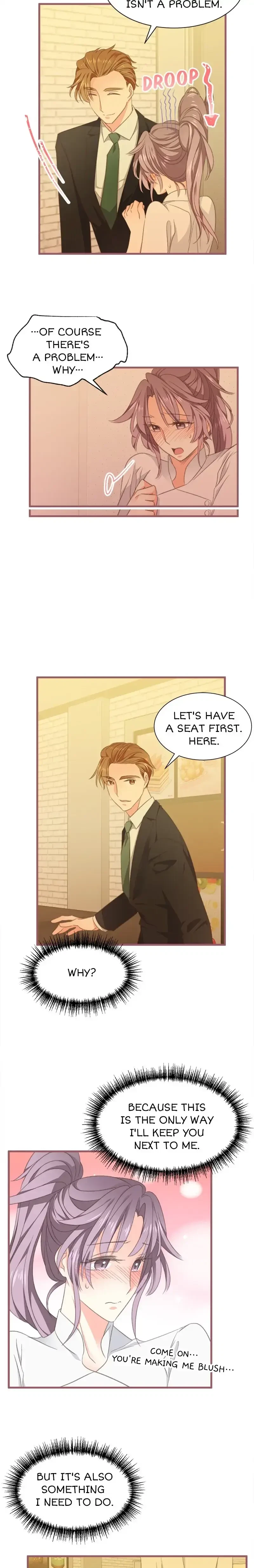 I Want You Wherever! Chapter 36, page 7