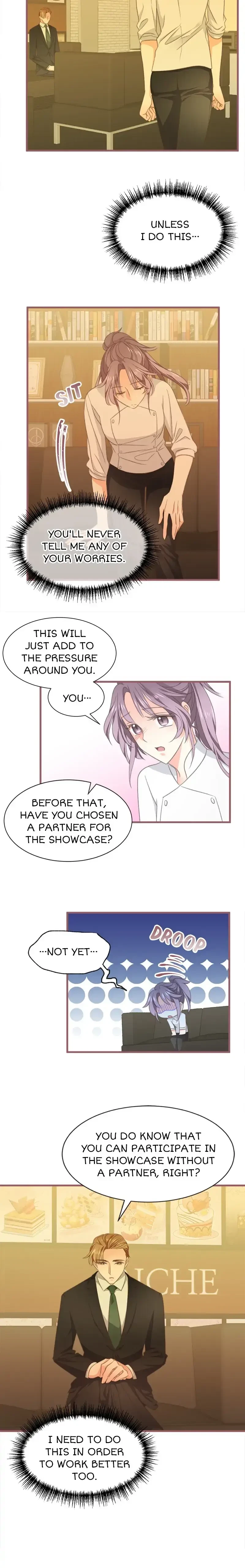 I Want You Wherever! Chapter 36, page 8