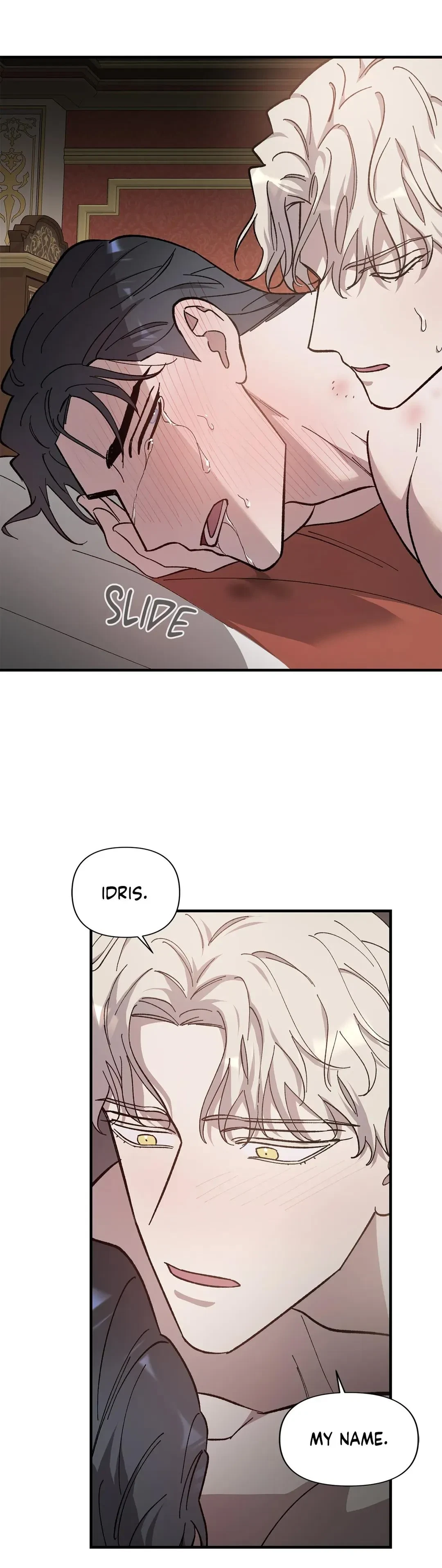 A Black Rose Blooms Chapter 24, page 8