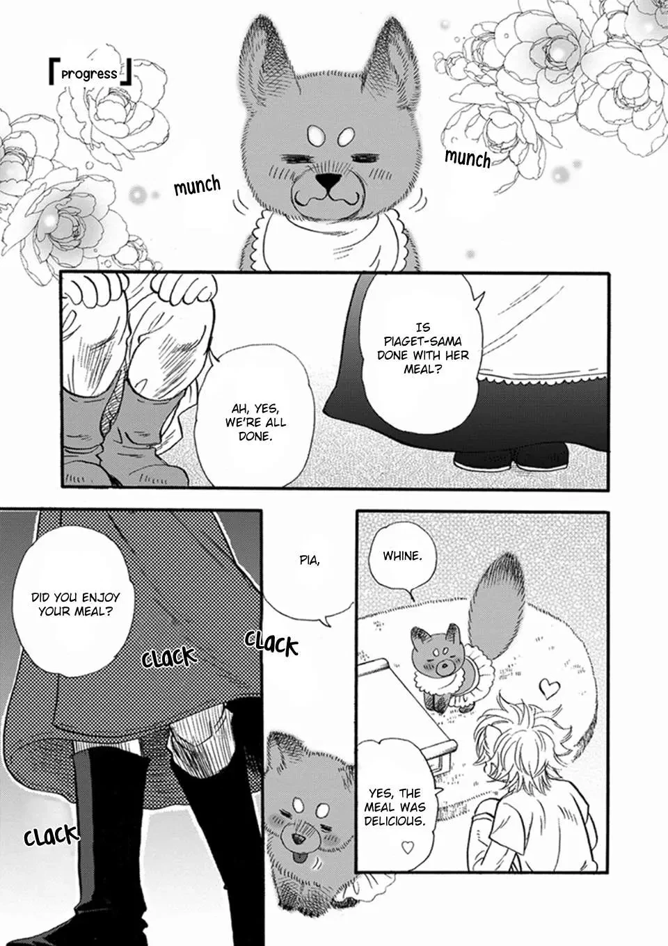 My Master, My Joo-In Chapter 12.5, page 8