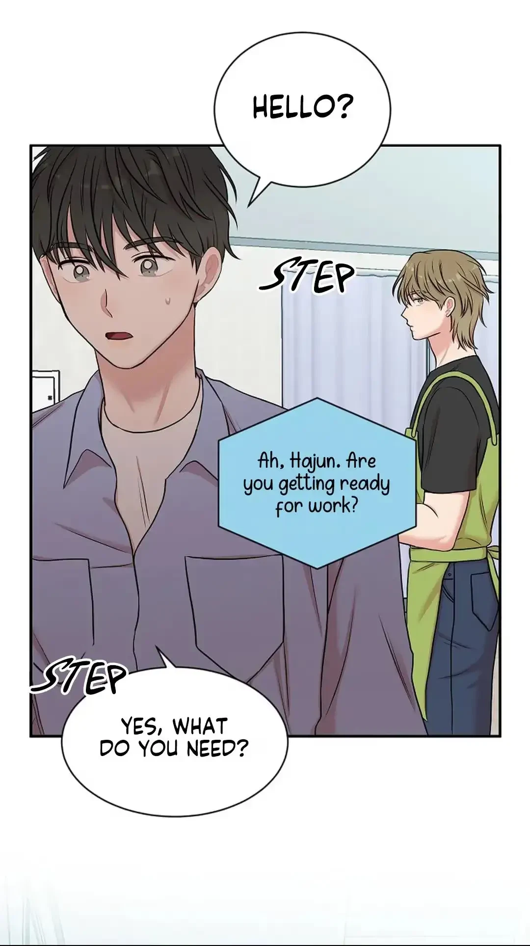 Master, Please Leave A Mark Chapter 7, page 75