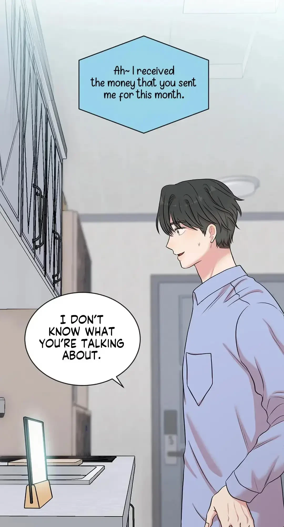Master, Please Leave A Mark Chapter 7, page 76